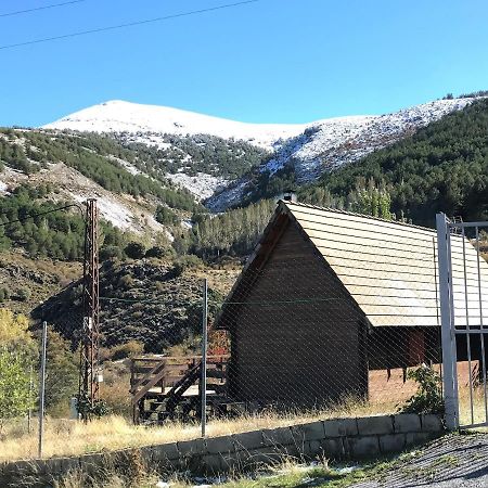 Cabana Las Viboras Guejar Sierra Dış mekan fotoğraf